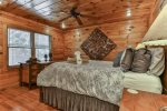 Main Level Queen Bedroom